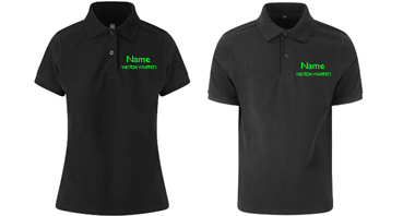 *Personalised* Stretch Polo - JP002